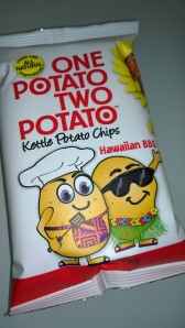 One Potato Two Potato BBQ Kettle Chips